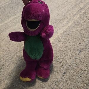 Barney Toy, Dakin Barney Dinosaur, 90s Nostalgia, Barney and Friends Collectibl